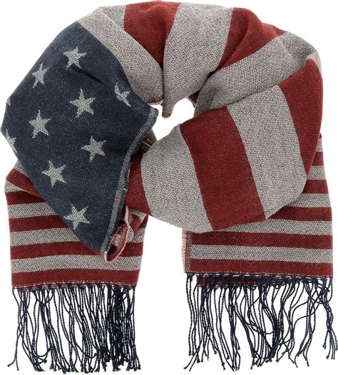 american flag scarf men.